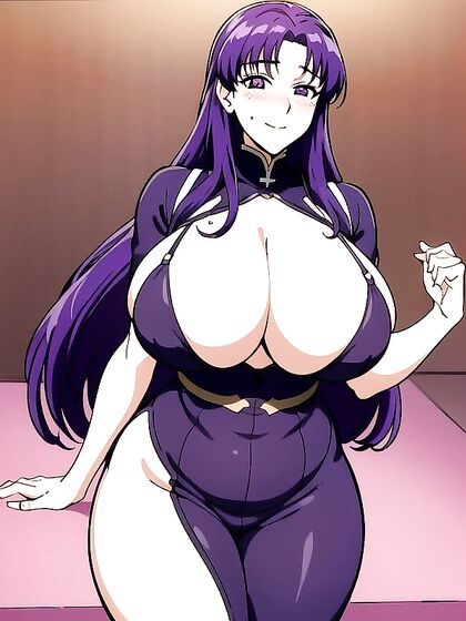 Mischievous 18-Year-Old Smiles and Blushes in Seductive Hentai Scenes