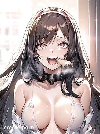 Large Breasts and Ripped Abs in Intense Close-Up Hentai Action