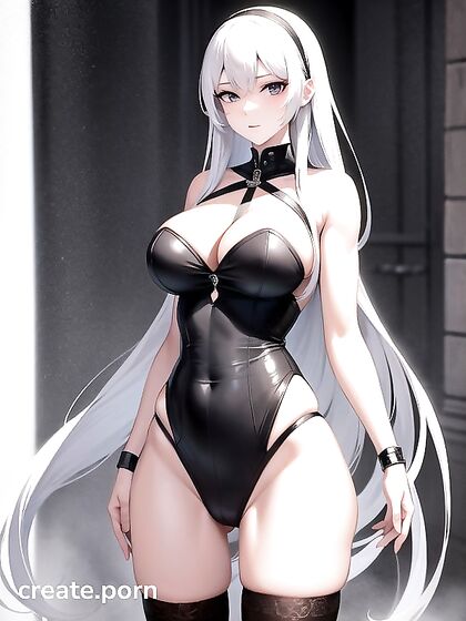 Voluptuous Maid with Huge Tits and Ass Tempts You in Steamy Hentai Action