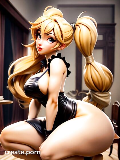 Huge Boobs and Curvy Hips Seduce in Steamy Hentai Action