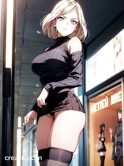 Retro Brown-Eyed Beauty Reveals All in naughty hentai Action