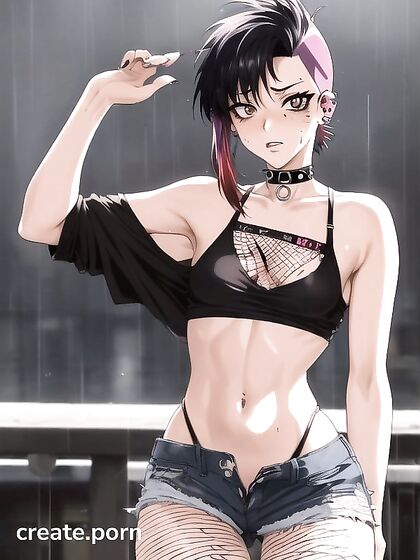 Retro Fetish with Fingerless Gloves and Sultry Armpit Hair Ηentai Pleasures