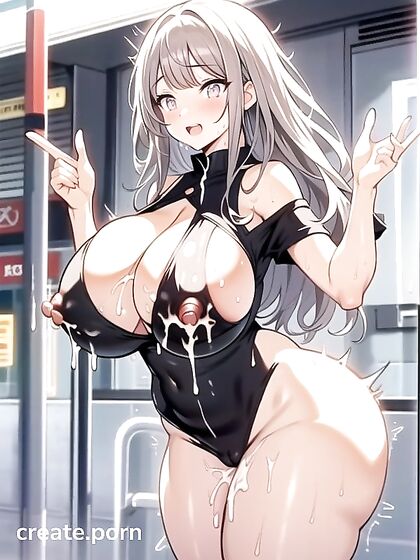 Completely Nude Exposure: Detailed Vagina Scenes in Seductive Hentai'action