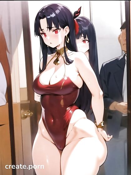 Huge Hips and Massive Ass inMind-Blowing Hentai Action