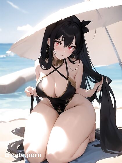 Huge Hips and Massive Ass inMind-Blowing Hentai Action