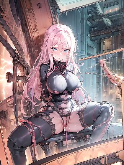 Mind-Bending Indoor hentai With Intricate Machine Sex