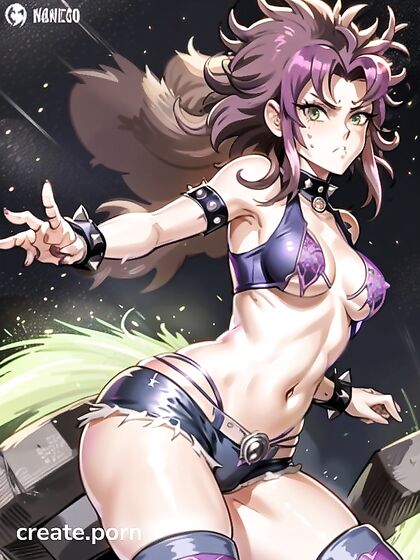 Pierced Goddess in Fishnets and Seductive Makeup for Steamy Hentai Pleasure