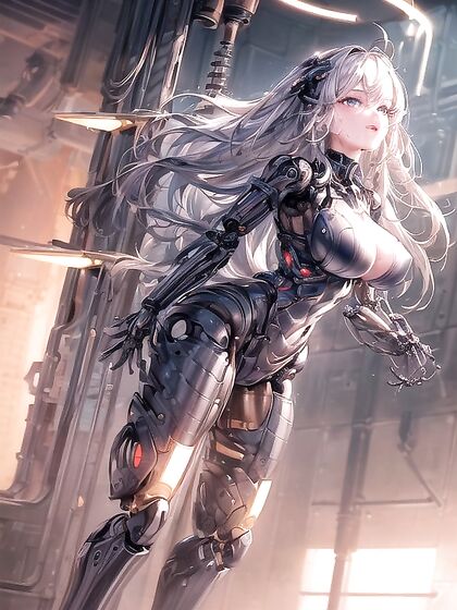 Sci-Fi Fetish - Bound by Mechanical Restraints for Intense Hentai Pleasure