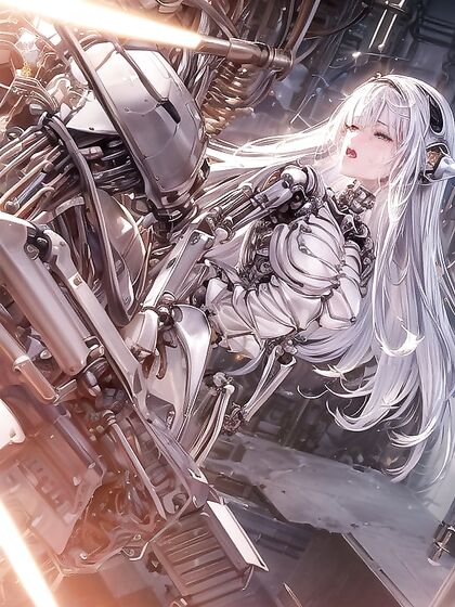 Drooling Pleasure Training with Electronic Helmet in Mind-Blowing Hentai Scenes
