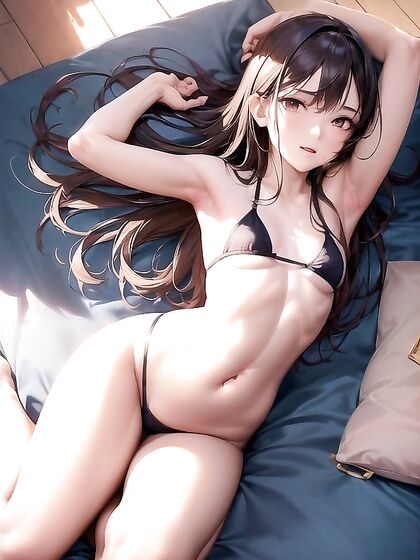 Unity K in Hyper-Detailed CG Hentai with Intense Lens Flare Effects