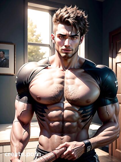 Big-Cocked Football Player ScoresMind-Blowing Goals on the Field Hentai Porn