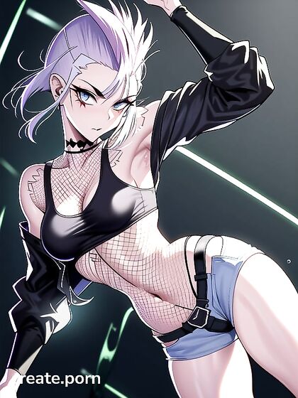 Spiky-Haired Retro Stud Gets Wild in Ultra Hairy Hentai Action