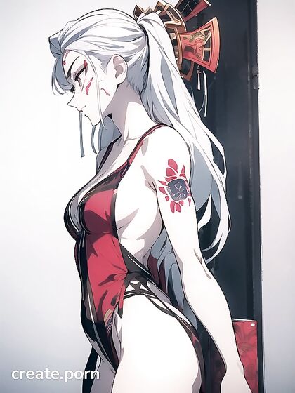 Futanari With Extra Limbs Shines in Lustrous Hentai Action