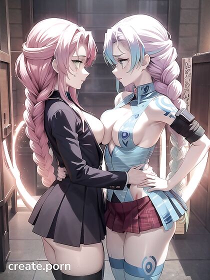 Exploring Perfect Anatomy and Extra Feat fetishes in Roughly Drawn Hentai Action
