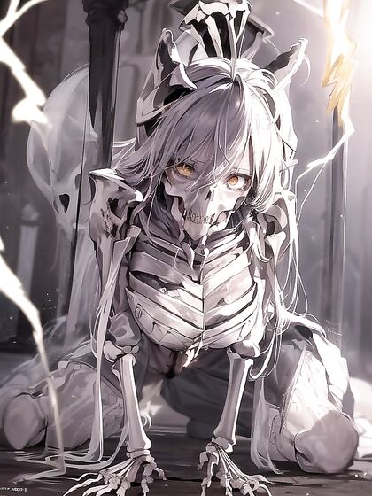 Casting Lightning Spells for Intense Dragon Hentai Pleasure