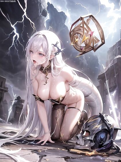 Gothic hentai workshop fantasies come alive in dark archways