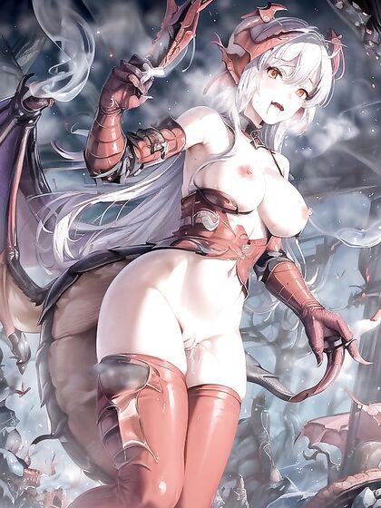 Zombie Dragon Tail Adventure: Intense Hentai Pleasure