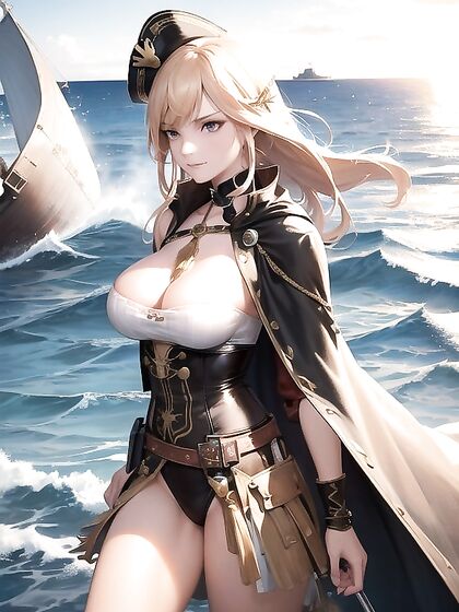 Sunlit Seduction: High-Resolution Hentai with a Mysterious Map Encounter