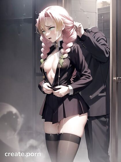 Vagina Gets Smoothly Covered inCum During Intense Hentai Action