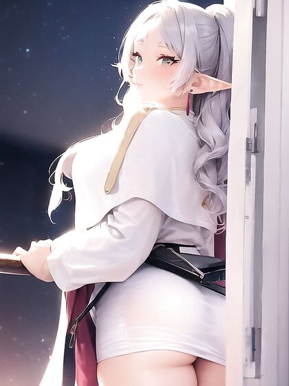 Retro Sunglasses and Pastel Dreams: Close-Up Hentai Fantasy