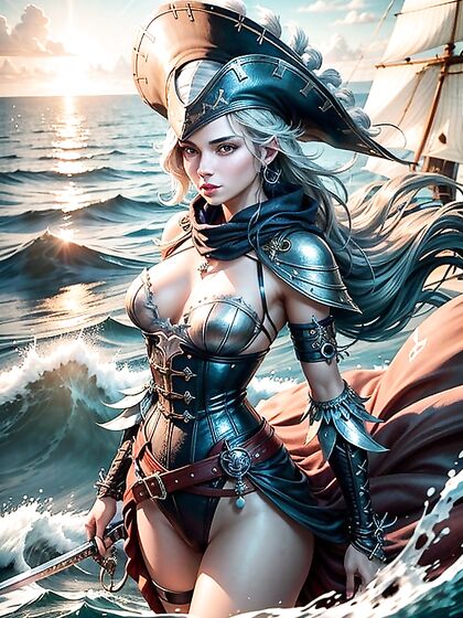 Golden Sunset and crashing waves set the scene for intense hentai map adventures