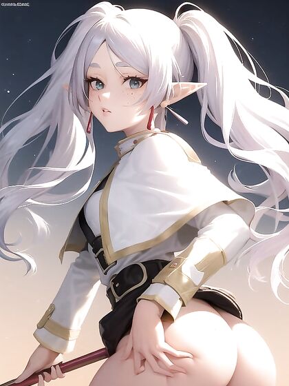 Pastel Dreams: Hairpins and Soft Bokeh Lights Enhance Erotic Hentai Pleasure