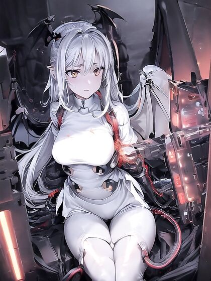 White-Clothed Couple Exploring Intense Connector Switch Fantasies in Hentai Porno