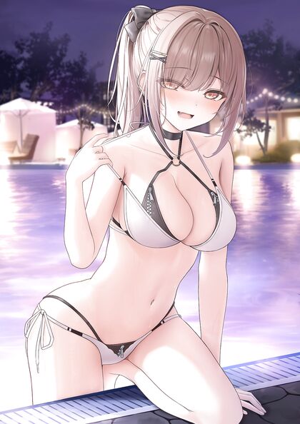 Pussy-Wetting Hottie Gets Drilled by BBC in Steamy Poolside Fuck Session