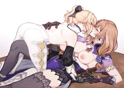 Horny MILF Mondstad Gets Pounded by Her Biggest Fans in XXX HENTAI Pic!