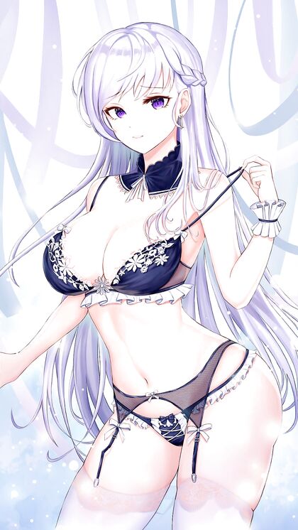 Holy shitl! Busty babe from Northern Ireland rocks XXX hottest linge-wear!