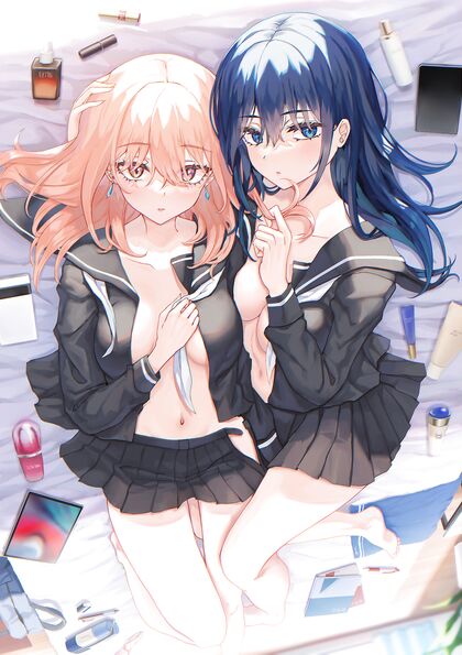 Horny AF Couple Gets Freakin’ Nast-Azz Layered in XXX HENTAI Pic!