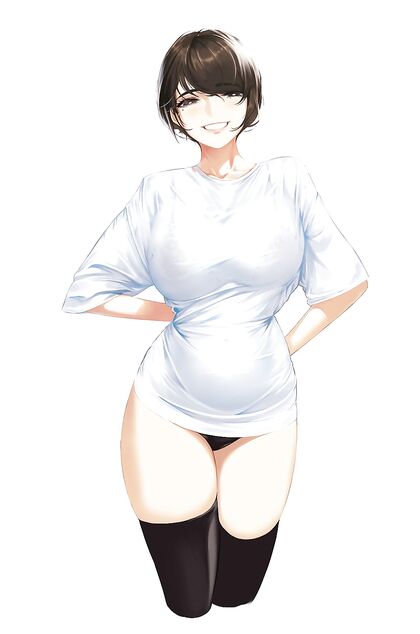Titty Fuckin': Hottie Pulleth her shirtee tighter for deep dickinn