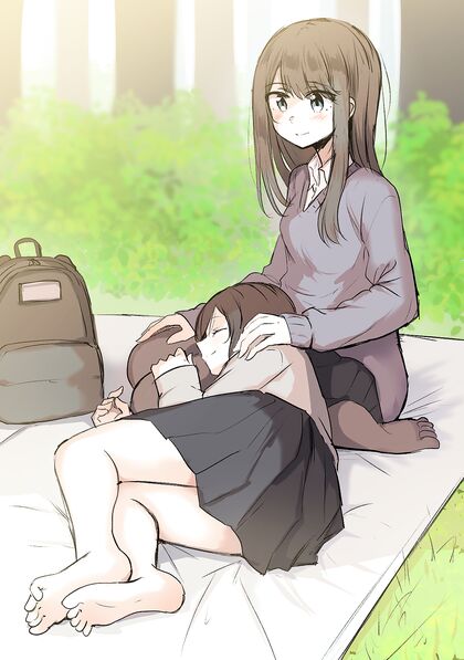 Hella Naughty Nap-Time - Hottie Snoozes in Her Own Juices!