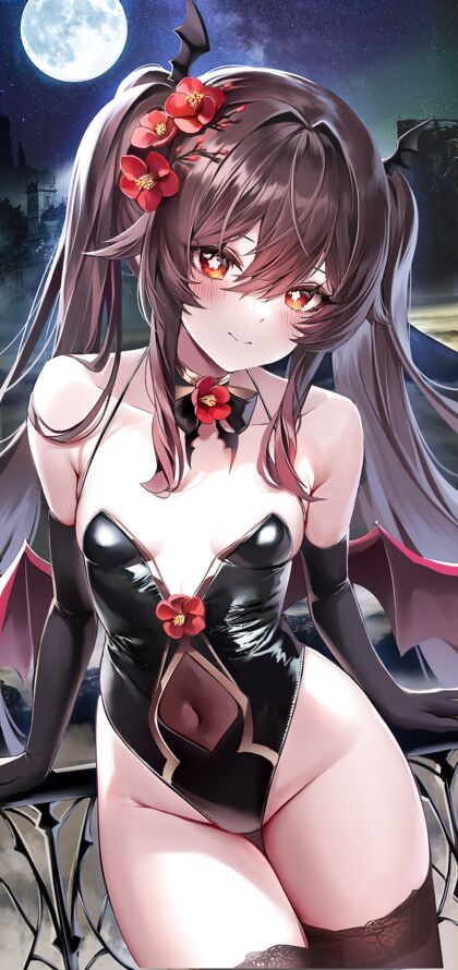 Pussy-wetting Hentai XXX pics of HuTaoleo in tightass spandex - You won’tt believe how hornypic this is!