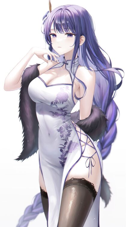 Holy Fuck! White Dress Bitch Gets Pounded Hard in Hentai XXX Pic