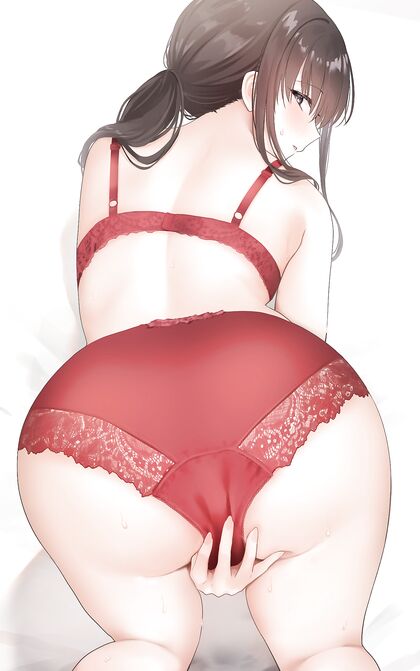Holy Shitting Bricks! This Hentai XXX Pic of Red Will Make You Wet Your Pants!