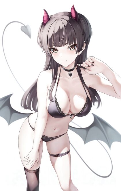 Horny as fuck Sukkube Mizuki Fukawa gets wet n wild on camera