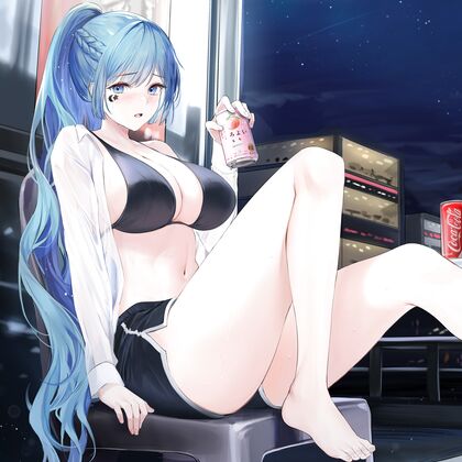 Pounding my pussy on camera after chugging down some whiskey - HENTAI XXX PIC!