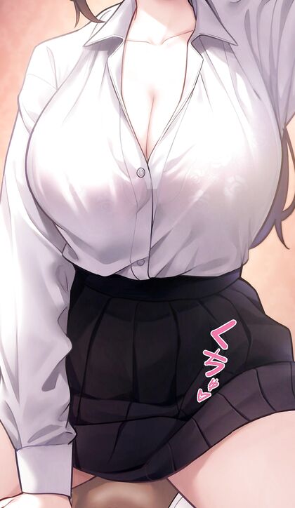 Horny Secretary Gets Up Close & Personal With Her Boss - HENTAI XXX PIC!