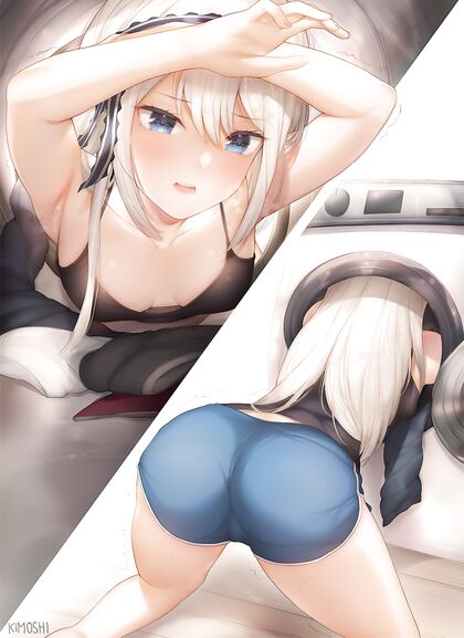 Holy Shit! Keii Got Stuck In The Washing Machine And It Was Fuckking Hentai XXX Porn Pic OfTheYear!