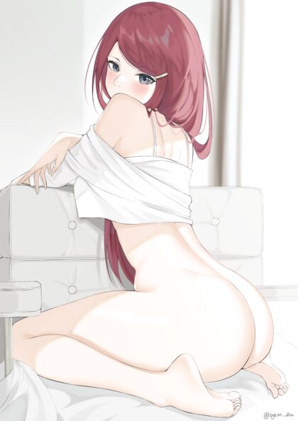 Holy Shittin’ Fits! Kusshiya Serves Up Some Tight Henta-Ass on Her Sexy XXX Buttz