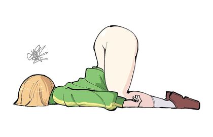 Drippin'-Wet Hole-Punching Action in Persona IV Gold - Chiiiiiief!