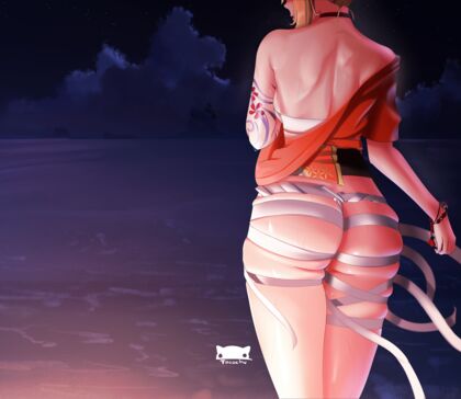 Horny AF Late Night Swimming Session With Hottie Yamaguchi