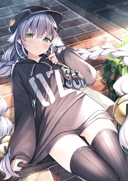 Alternative Universe Alita Busting Outta Her OTT Top Like It’z XXX Hentaiz!