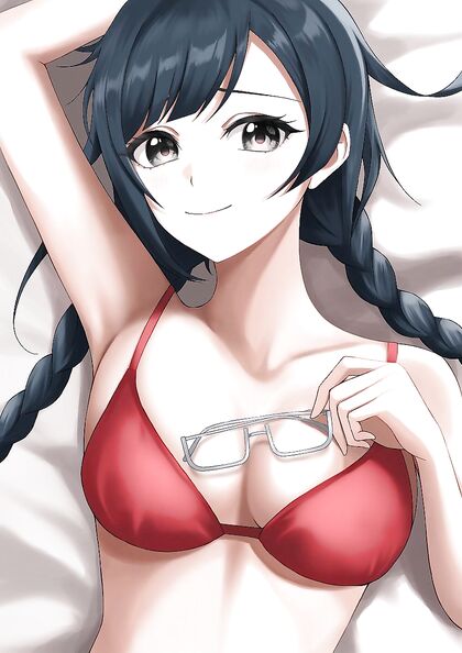 Holy shittin Nakags! Naughty AF hentaixxx pics of hot babe named Nanasexually satisfying herself with her fingers