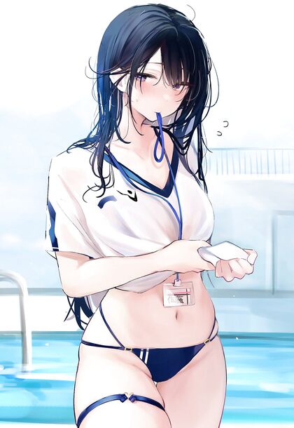 Sick Of Giving Orders? Let This Hottie Take Charge! (HENTAI XXX PIC INCLUDED)