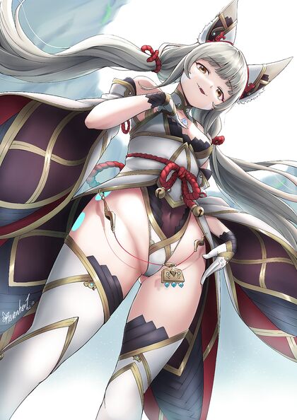 Hardcore Hentaix Blade Babe Fucking Her Way Through XXX Pics