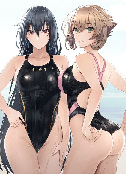 Holy shitlords! These competition skimpers will make your dick throb with delight [NSFW KanCollege]