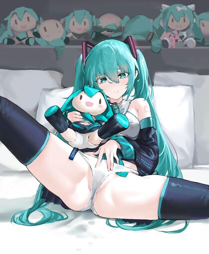 Holy shit!, Miku is finally putting out! Check her hottest XXX pics!
