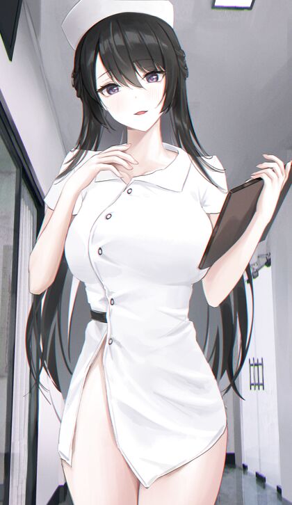 Sick Bitch Fucking Her Patients in Hospital Bed - HOT XXX PIC!